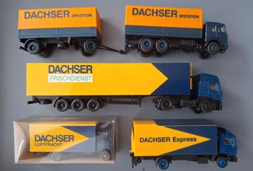 Dachser Trucks - Diverse Modellen beschikbaar voor biedingen