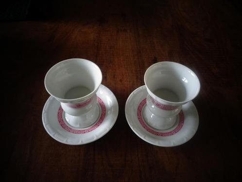 Heinrich Rudesheimer koffiebekers met schotels, nieuw, Huis en Inrichting, Keuken | Servies, Nieuw, Kop(pen) en/of Schotel(s)