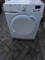 Aeg warmtepompdroger 7 kilo, Witgoed en Apparatuur, Ophalen, 6 tot 8 kg, Gebruikt, Overige typen