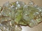m. 3x 50Kt ruwe edelstenen LEMONKWARTS (3), Verzenden, Mineraal