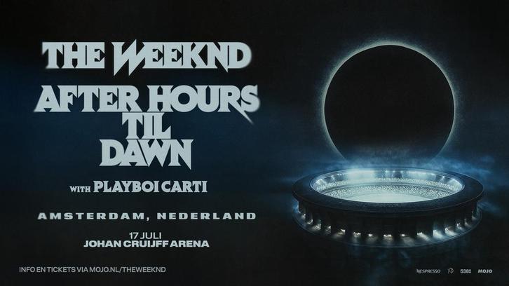 Tickets The Weeknd – 17 juli Johan Cruijff ArenA, Tickets en Kaartjes, Evenementen en Festivals, Twee personen
