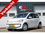 Volkswagen up! 1.0 move up! BlueMotion | 56.000 KM NAP | NAV, Voorwielaandrijving, Stof, Gebruikt, Wit