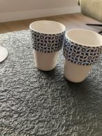 2 melkbekers True Blue Basics, Nieuw, Ophalen of Verzenden, Overige stijlen, Kop(pen) en/of Schotel(s)