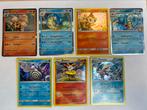 Pokémon kaarten Holo’s Gyarados Greninja Arcanine Poliwrath, Hobby en Vrije tijd, Verzamelkaartspellen | Pokémon, Ophalen of Verzenden