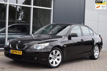 BMW 5-serie 525i | Xenon | Navi | Clima | Cruise | NAP + APK beschikbaar voor biedingen