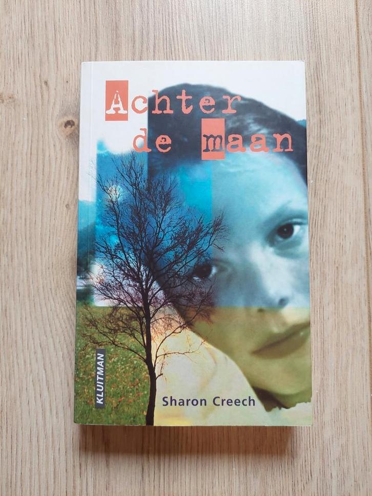 Sharon Creech - Achter de maan, Boeken, Kinderboeken | Jeugd | 13 jaar en ouder, Zo goed als nieuw, Fictie, Ophalen of Verzenden