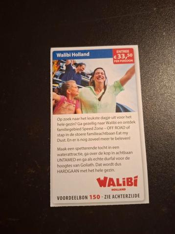 Walibi Holland €33,50 per persoon beschikbaar voor biedingen