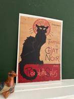 Chat Noir – 1 Wandkunstkaart A4 (2129,7cm), Info@olphy.nl, Ophalen of Verzenden, Nvt, Nieuw