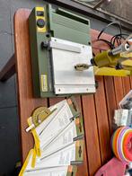 Figuur zaag tafel, Doe-het-zelf en Verbouw, Gereedschap | Zaagmachines, Minder dan 30 mm, Proxxon, Ophalen of Verzenden, Zo goed als nieuw