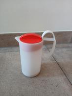 Tupperware melkopschuimer, melk opklopper., Huis en Inrichting, Keuken | Tupperware, Ophalen of Verzenden, Zo goed als nieuw, Rood