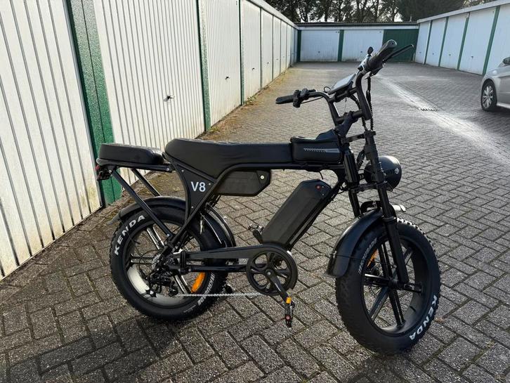 NIEUWE OUXI V8 MAX FATBIKE 2025 DUBBELE ACCU, Fietsen en Brommers, Minibikes, Midibikes en Pitbikes, Nieuw, Overige typen, Ophalen