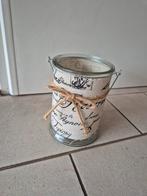 Waxinelichtjes/kaarsen houder, Ophalen of Verzenden, Gebruikt, Overige materialen, Minder dan 25 cm