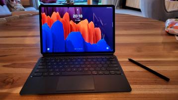 Samsung Galaxy Tab S7+ 256GB + Toetsenbord & Pen beschikbaar voor biedingen