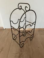wijnrek, Huis en Inrichting, Woonaccessoires | Wijnrekken, Ophalen, 5 tot 15 flessen, Zo goed als nieuw, Metaal