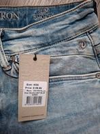 CAST IRON Riser slimfit short jeans W30, Blauw, Nieuw, W32 (confectie 46) of kleiner, Ophalen of Verzenden