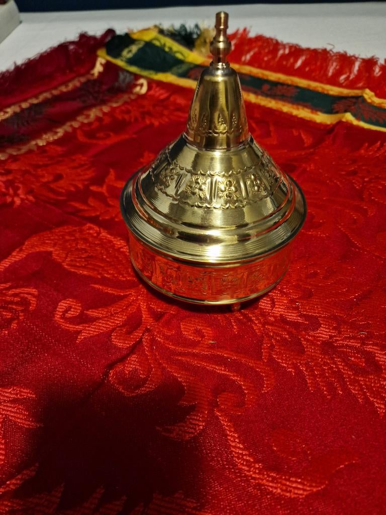 Marokkanse tayfor, Antiek en Kunst, Ophalen of Verzenden, Brons