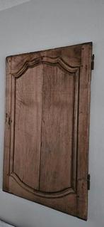 Oude deur / paneel, Huis en Inrichting, Woonaccessoires | Dienbladen, Ophalen, Zo goed als nieuw, Rechthoekig, Hout