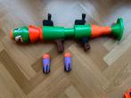 NERF Fortnite RL Rusty Rocket incl. 2 kogels, Ophalen, Zo goed als nieuw