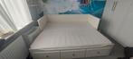 Ikea Hemnes bedbank, Huis en Inrichting, Slaapkamer | Bedden, Ophalen, Gebruikt, Eenpersoons, Wit