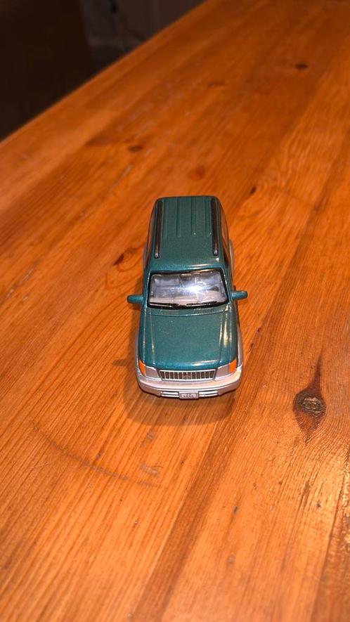 Hongwell Toyota Landcruiser 1:43, Hobby en Vrije tijd, Modelauto's | 1:43, Gebruikt, Auto, Overige merken, Verzenden