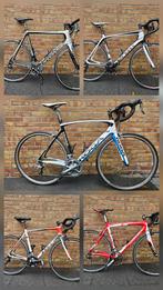 Partij carbon racefietsen. 5 stuks. Goede staat., Fietsen en Brommers, Fietsen | Racefietsen, Overige merken, 28 inch, Carbon