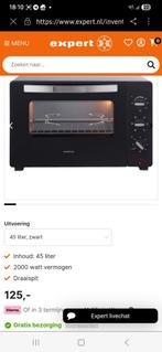 Oven met Grill - Inventum 45L, Ophalen of Verzenden