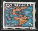Verenigd Europa 1992 - Oostenrijk - Landkaart, Ophalen of Verzenden, Gestempeld, Overige thema's