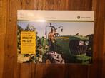 Tractor folder John Deere 5 E serie, Boeken, Catalogussen en Folders, Ophalen of Verzenden, Zo goed als nieuw