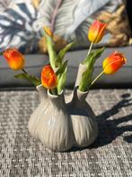 Nieuw! Tulpen vaas, Huis en Inrichting, Woonaccessoires | Vazen, Ophalen of Verzenden, Nieuw, Glas, Minder dan 50 cm