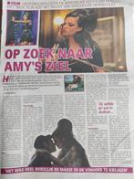 Amy Winehouse - Film Back to Black - krantenartikel, Verzamelen, Tijdschriften, Kranten en Knipsels, Ophalen of Verzenden, Tijdschrift