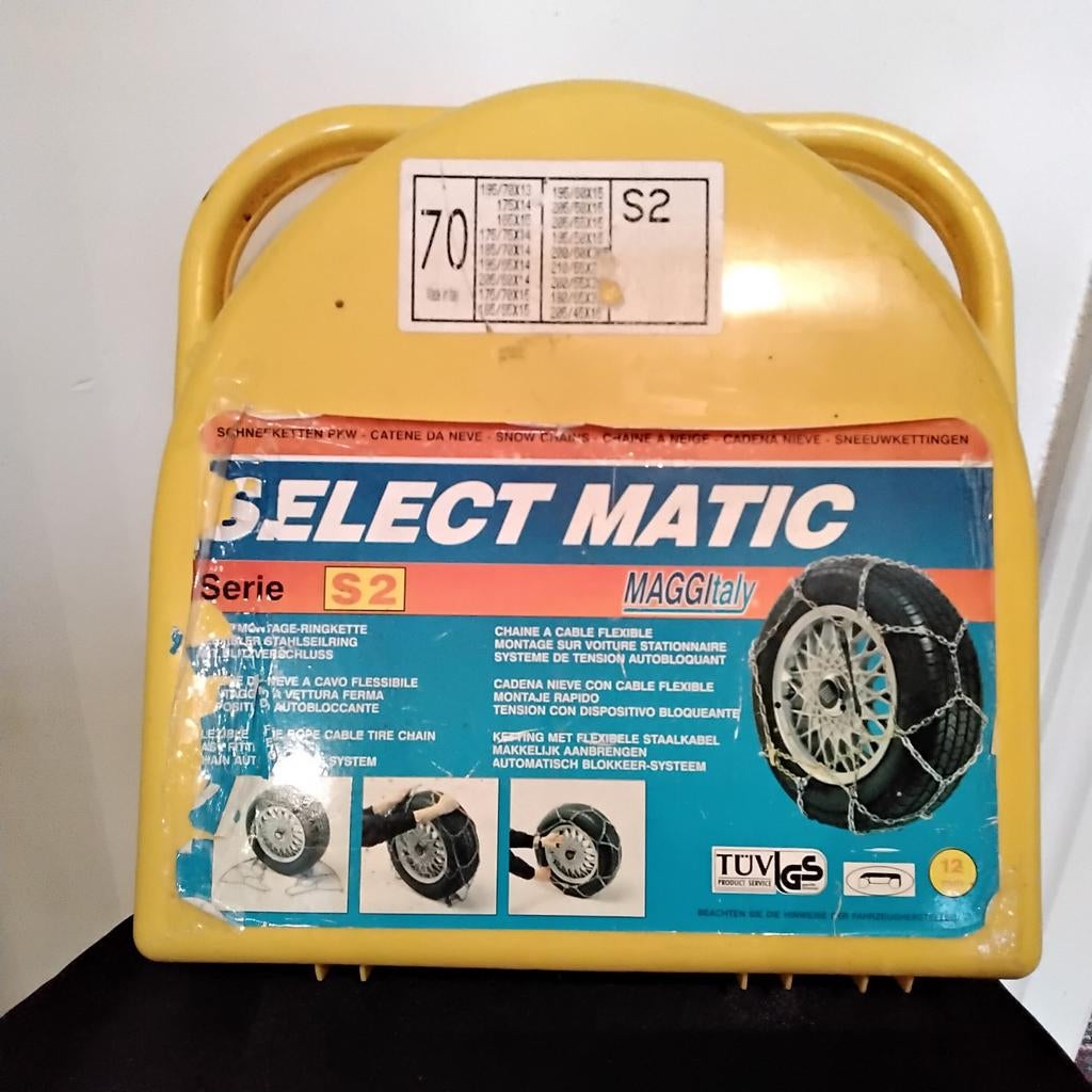 SNEEUWKETTINGEN NIEUW, Ophalen of Verzenden, Nieuw