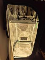 Kweektent mars hydro 70x70 set met TSW2000 led lamp, Ophalen, Gebruikt, Kweeklamp