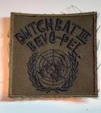 Borstembleem DUTCHBAT III BEVO PEL, Verzamelen, Militaria | Algemeen, Ophalen of Verzenden, Landmacht, Nederland, Embleem of Badge