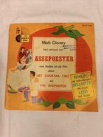 Assepoester Single - Walt Disney, Ophalen of Verzenden, Gebruikt, Verhaal of Sprookje, 3 tot 5 jaar