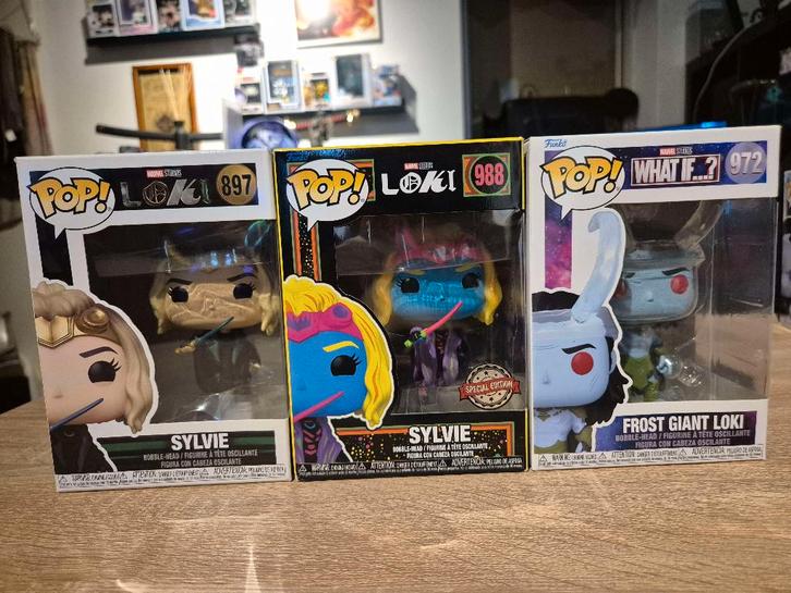 Loki Funko Pop, Verzamelen, Poppetjes en Figuurtjes, Zo goed als nieuw, Ophalen of Verzenden