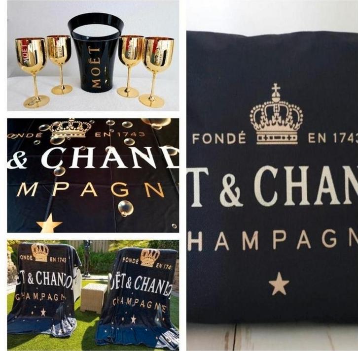 Alles van MOËT & CHANDON accessoires voor aan boord‼️, Watersport en Boten, Accessoires en Onderhoud, Nieuw, Ophalen of Verzenden