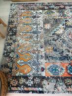 Vintage Tapijt -  160x230 veelkleurig, Gebruikt, Beige, 150 tot 200 cm, Vintage