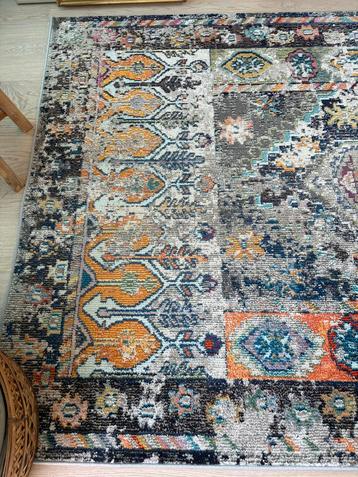 Vintage Tapijt -  160x230 veelkleurig beschikbaar voor biedingen