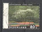 nvph 1817 Keukenhof 1999, Postzegels en Munten, Postzegels | Nederland, Verzenden, Na 1940, Gestempeld