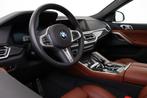 BMW X6 M50i High Executive Automaat / Panoramadak Sky Lounge, Auto's, BMW, Te koop, Zilver of Grijs, Benzine, Gebruikt