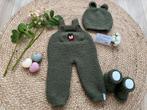 Een leuke tuinpakje met muts en slofjes m62/64., Ophalen of Verzenden, Nieuw, Jongetje of Meisje, Setje