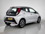 Toyota Aygo 1.0 VVT-i x-play Camera | 5 deurs | Apple carpla, Voorwielaandrijving, Stof, Gebruikt, Met garantie (alle)