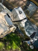 Honda 8 PK 4 takt buitenboordmotor, Watersport en Boten, Ophalen, Zo goed als nieuw