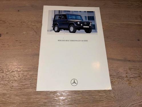 Folder Mercedes-Benz G-klasse (W461) 1993, Boeken, Auto's | Folders en Tijdschriften, Zo goed als nieuw, Mercedes, Ophalen of Verzenden