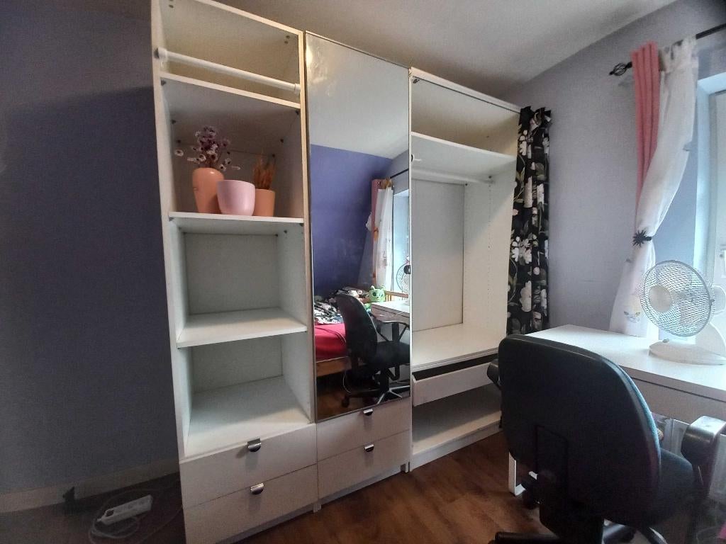 Ikea PAX TEAB, Huis en Inrichting, Kasten | Kledingkasten, Overige materialen, Gebruikt, 200 cm of meer, 50 tot 100 cm