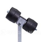 Bootrol 2 kimrollen 85 x 115 mm op kantelblokje, Watersport en Boten, Accessoires en Onderhoud, Info@rickshandel.nl, Nieuw, Ricks Handelsonderneming