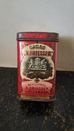 Driessen cacao blikje 100 gram, Ophalen of Verzenden, Zo goed als nieuw, Overige, Overige merken