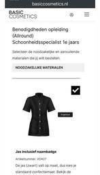 Pak schoonheidsspecialiste, Ophalen of Verzenden, Zo goed als nieuw