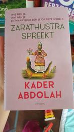 Zarathustra Spreekt Kader Abdolah, Boeken, Ophalen of Verzenden, Nieuw, Spiritualiteit algemeen, Overige typen