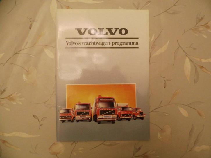 Volvo vrachtwagenprogramma 1983, Boeken, Auto's | Folders en Tijdschriften, Zo goed als nieuw, Volvo, Verzenden